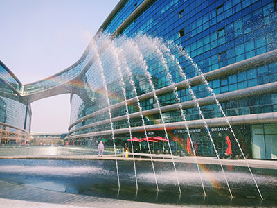 福田居民楼屋面防水案例