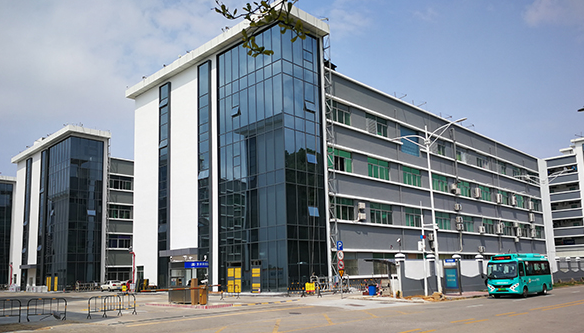 福田智慧园区幕墙维修