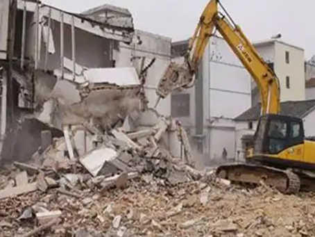 福田旧房改造拆除